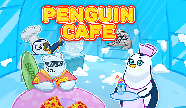 Pinguin-Café