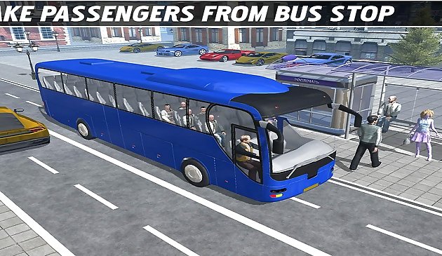 Симулятор пассажирского автобуса повышенной проходимости: симулятор городского автобуса