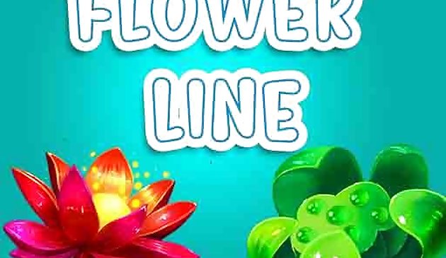 Blumen-Linie