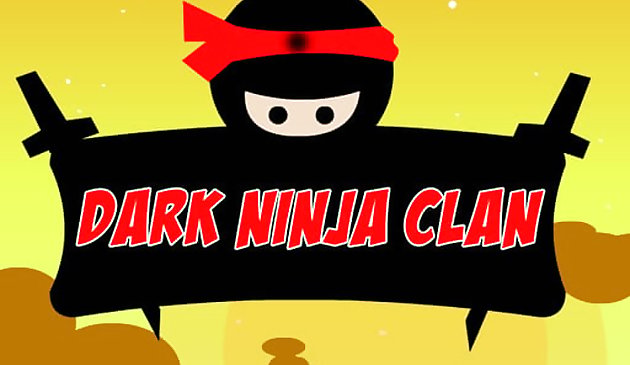 Dunkler Ninja-Clan