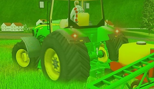 Agricultura de tractores