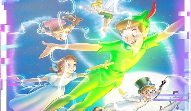 Peter Pan Jigsaw puzzle collection