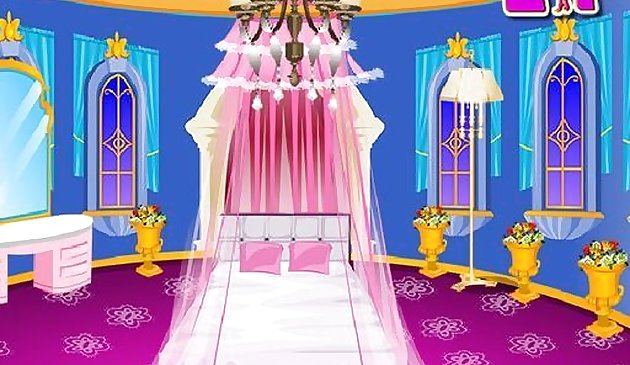 Украшение комнаты моей принцессы