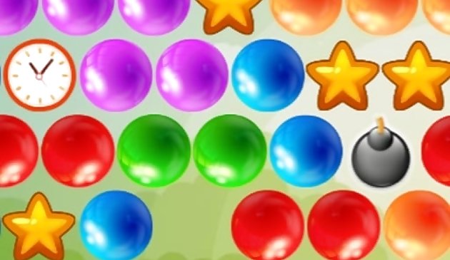 Bubble Shooter Sterne