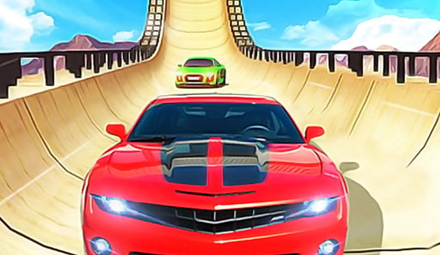 Car Stunts New Mega Ramp Car Racing Game