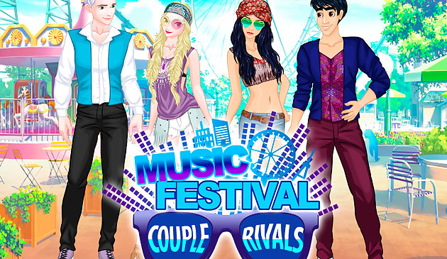 Musikfestival Paare Rivalen