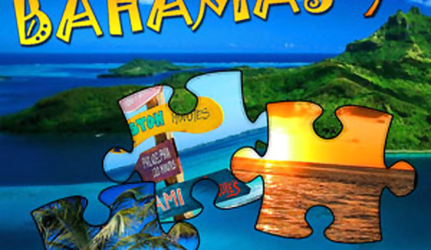 Пазл: Багамские острова