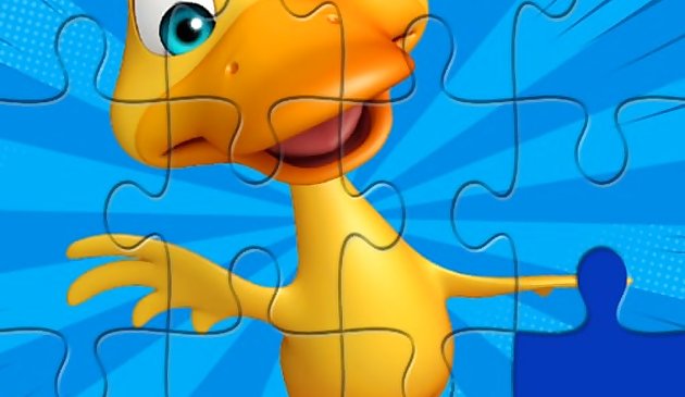 Jeu de puzzle animal pour enfants