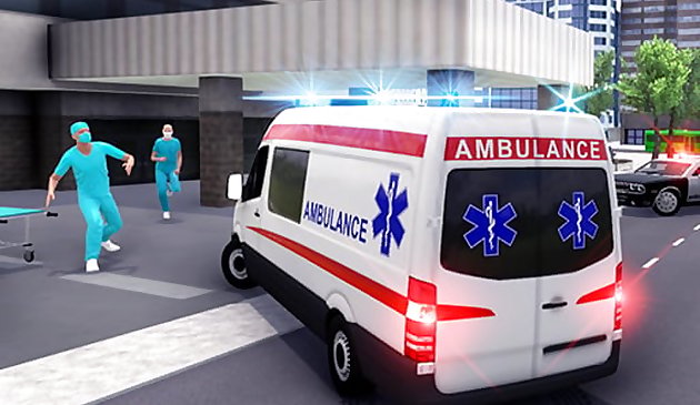 Simulateur d’ambulance 3D