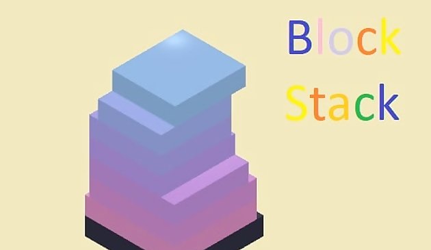 Block-Stapel