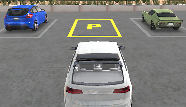 実際の駐車場