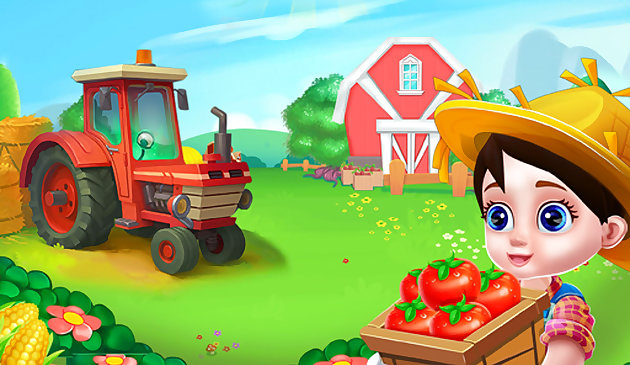 Фермерские игры для детей