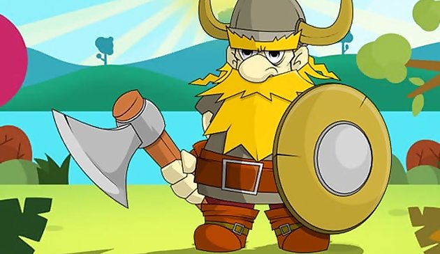 ArchHero: Histoire viking