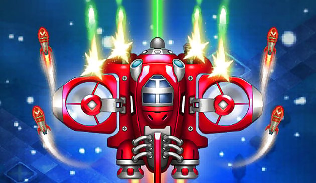 Space Shooter - Alien Galaxy Attack