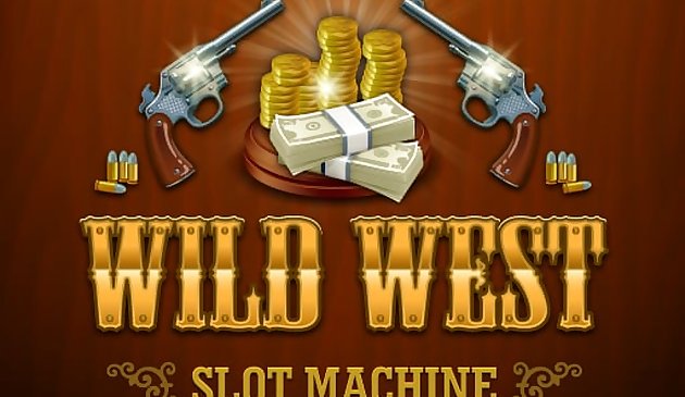 Machine à sous Wild West