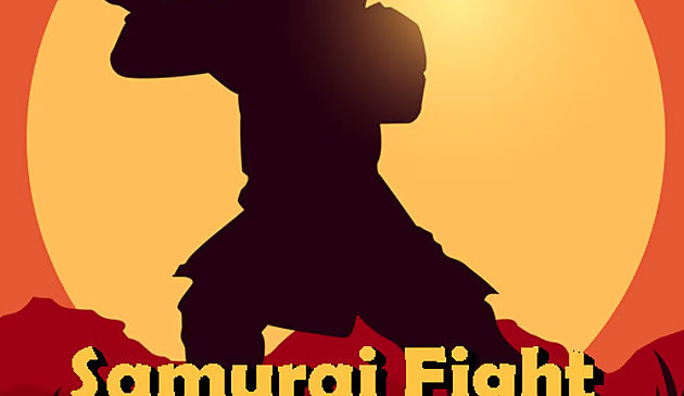 Samurai-Kampf im Verborgenen