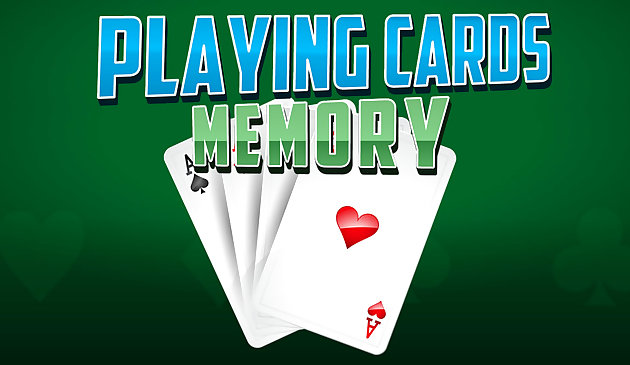 Mémoire des cartes à jouer