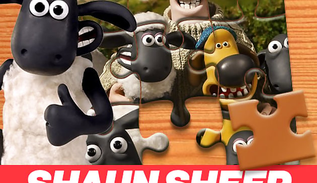 Shaun the Sheep 직소 퍼즐
