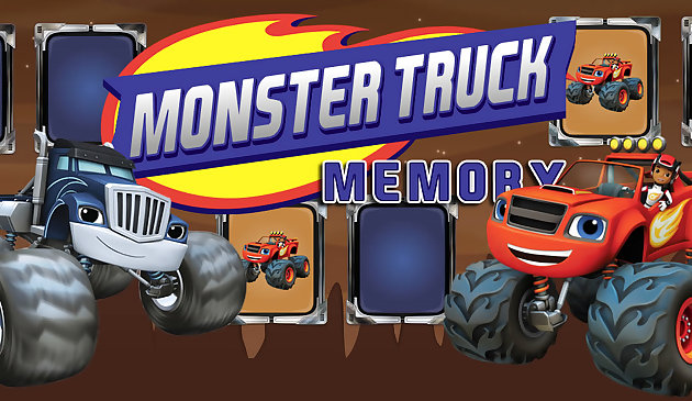 Память грузовика-монстра