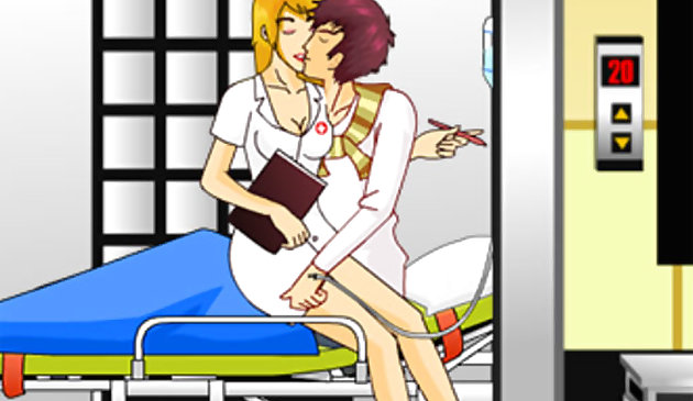 Infirmière Kissing 2