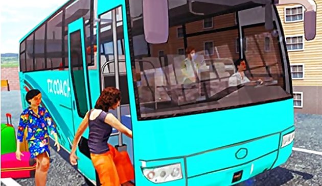 Chauffeur de transport en bus hors route: Tourist Coach Sim
