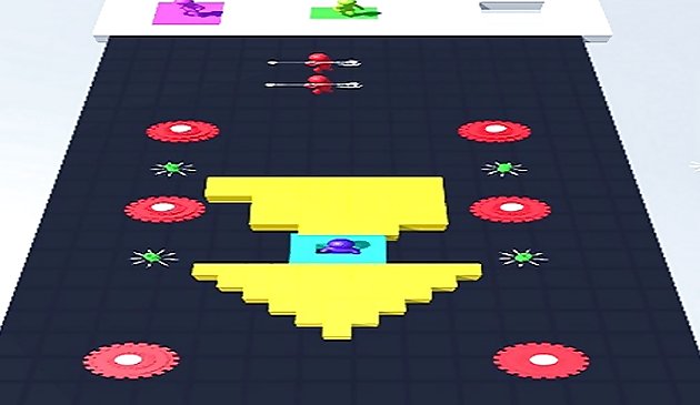 Color Smasher Game 3D