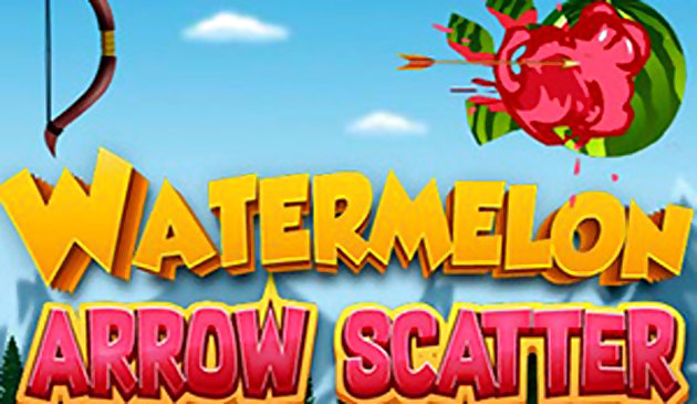 Watermelon Arrow Scatter Juego