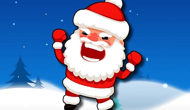 Santa Claus enojado