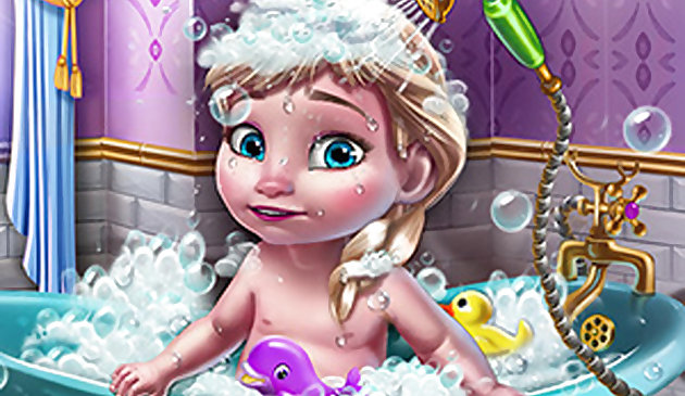 Ледяная королева Baby Shower Fun