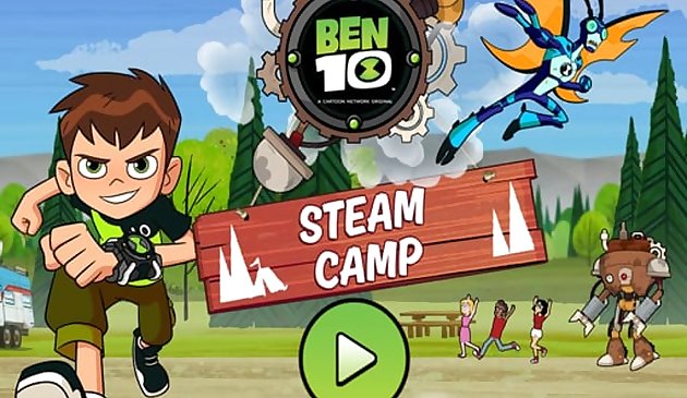 Бен 10 Игра Steam Camp