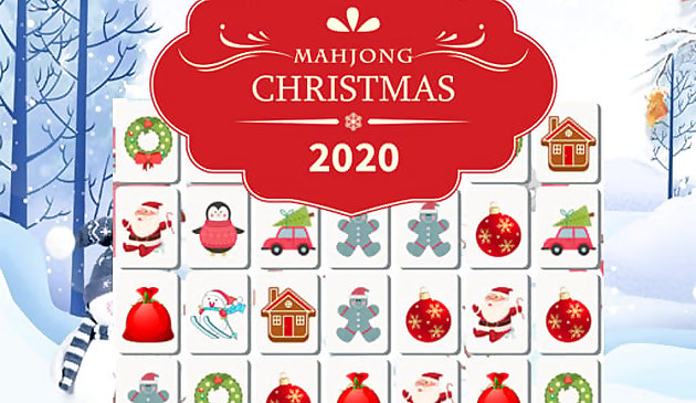 크리스마스 마작 연결 2020