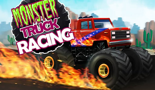 Xtreme Monster Truck Racing Juego