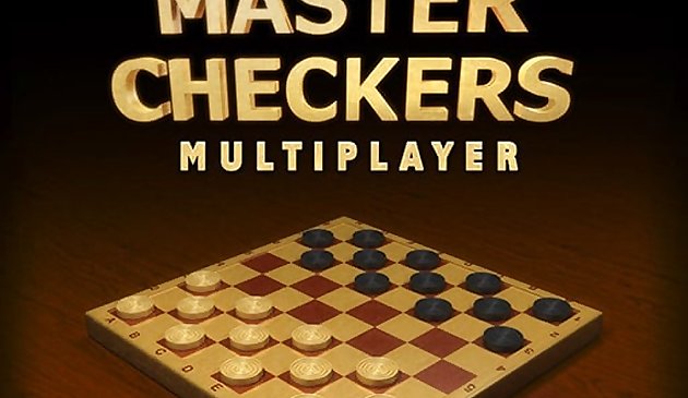 Master Checkers Multijugador