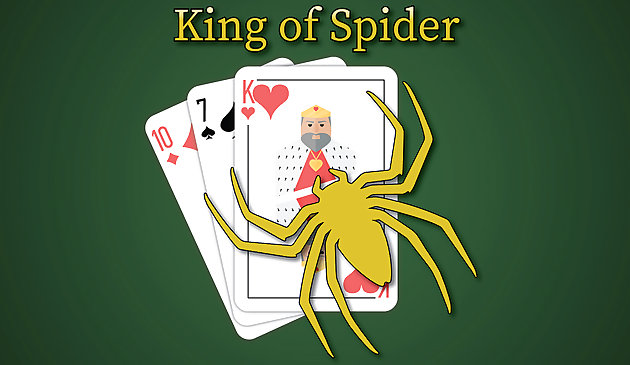 King of Spider 카드 놀이