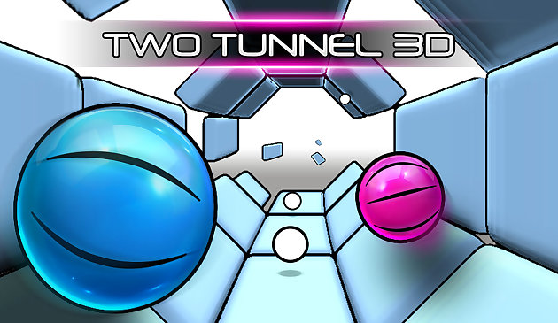 Deux tunnels 3D