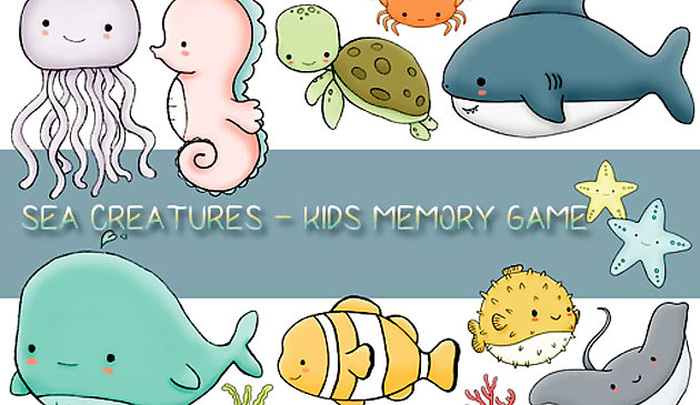 Детские морские существа памяти