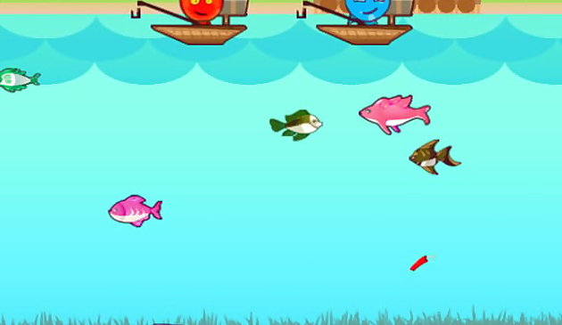 Fireboy And Watergirl Go Fishing