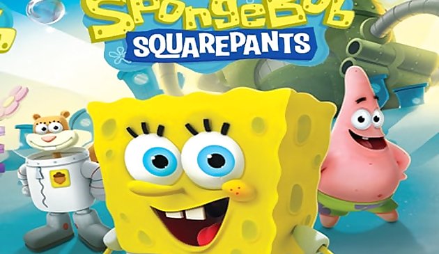 Spongebob Schwammkopf Lauf 3D