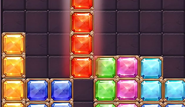 ブロックパズル3D - 宝石宝石
