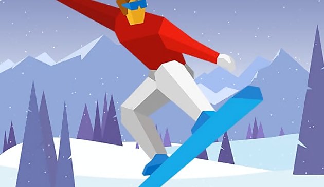 Scie sauteuse de sports d’hiver
