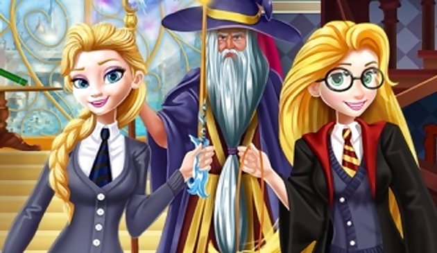 Princesas en la Escuela de Magia