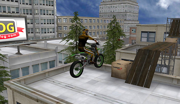 Stunt-Bike