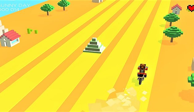 Бесконечная игра Bike Runner 3D