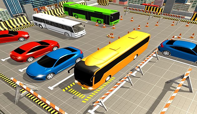 American Tourist Bus Simulator : Parking bus 2019