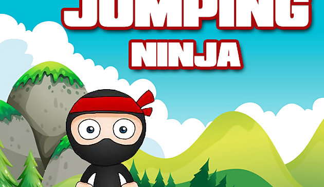 Ninja sautillant