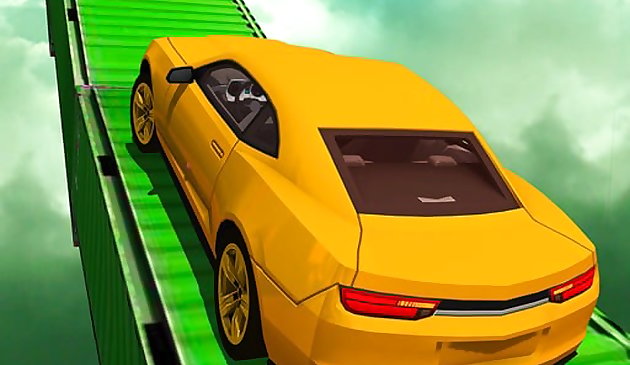 힐 카 스턴트 3D: 미친 자동차 경주 시뮬레이터 3D