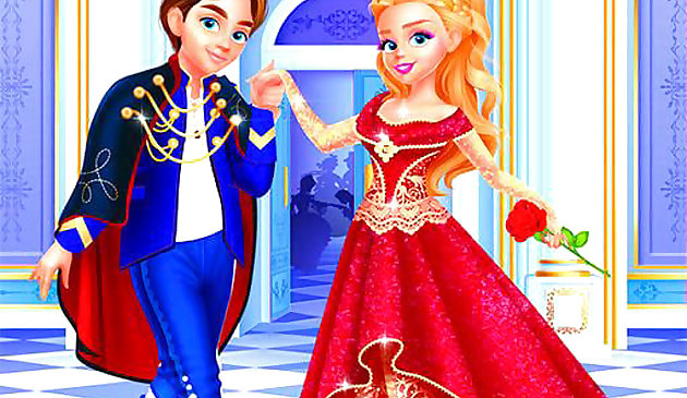 Cinderella Prince Charming Game