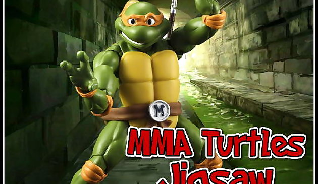 Rompecabezas de tortugas MMA