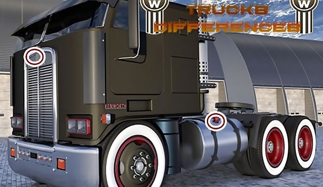 Unterschiede bei Kenworth Trucks