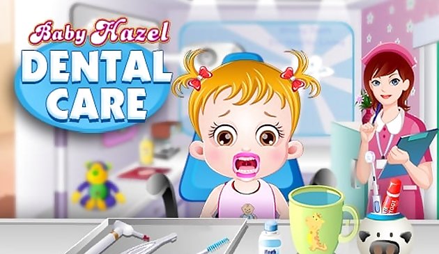 Cuidado dental de Baby Hazel